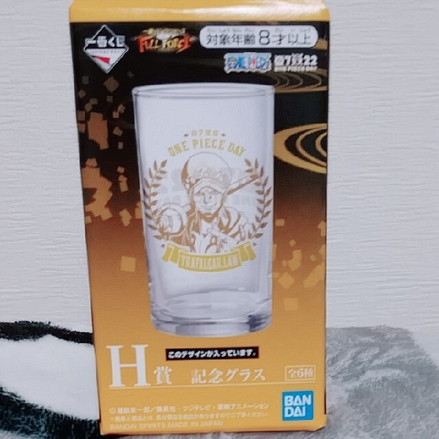 BANDAI(バンダイ)の一番くじワンピース記念グラス エンタメ/ホビーのアニメグッズ(その他)の商品写真