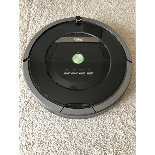 iRobot(アイロボット)のiRobot ルンバ880 一部故障あり 箱なし スマホ/家電/カメラの生活家電(掃除機)の商品写真