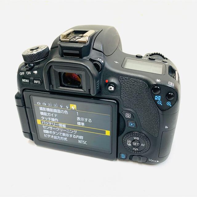 Canon(キヤノン)のCanon Eos 8000D ボディ キャノン NN4717 スマホ/家電/カメラのカメラ(デジタル一眼)の商品写真