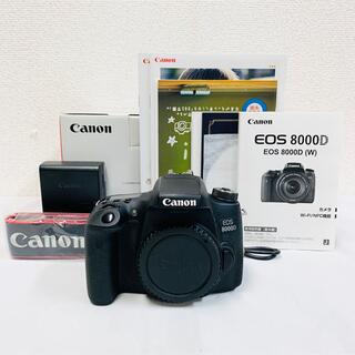 キヤノン(Canon)のCanon Eos 8000D ボディ キャノン NN4717(デジタル一眼)
