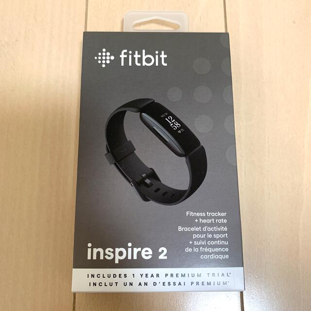 トレーニング用品fitbit inspire2 新品未開封