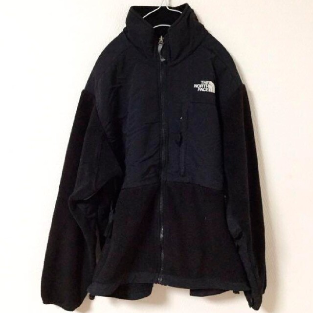 THE NORTH FACE ボアジャケット マウンテン 黒 ブラック 切替