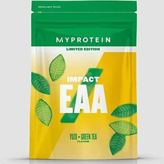 マイプロテイン(MYPROTEIN)のマイプロテイン Impact EAA ゆずグリーンティー 1kg(トレーニング用品)