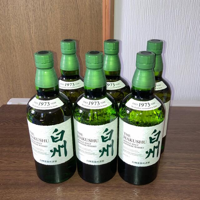 新しい到着 サントリー - 白州NAセット ウイスキー - www.iqunix.vn