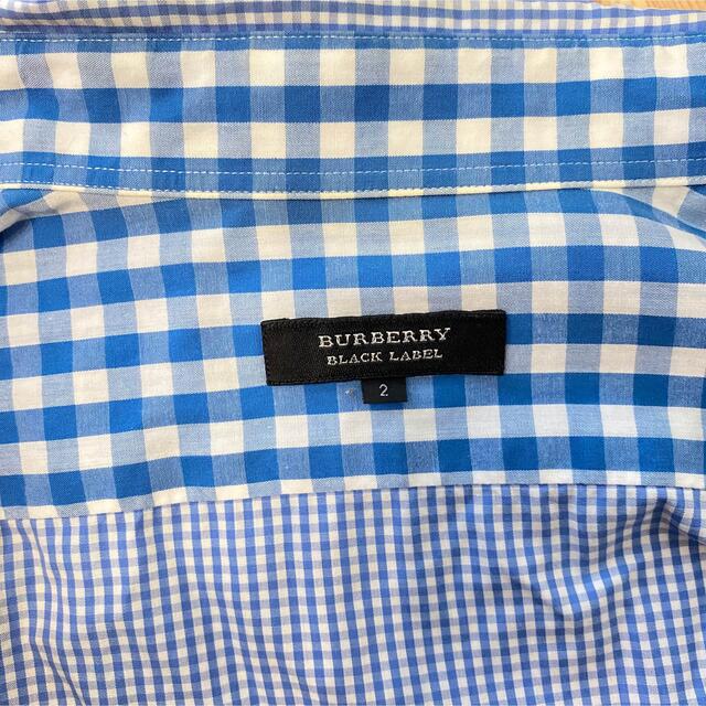 BURBERRY BLACK LABEL(バーバリーブラックレーベル)のバーバリー ブラックレーベル シャツ メンズのトップス(シャツ)の商品写真