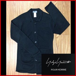 ヨウジヤマモト(Yohji Yamamoto)のじゅんちゃん様専用　YOHJI YAMAMOTO POUR HOMME (カーディガン)