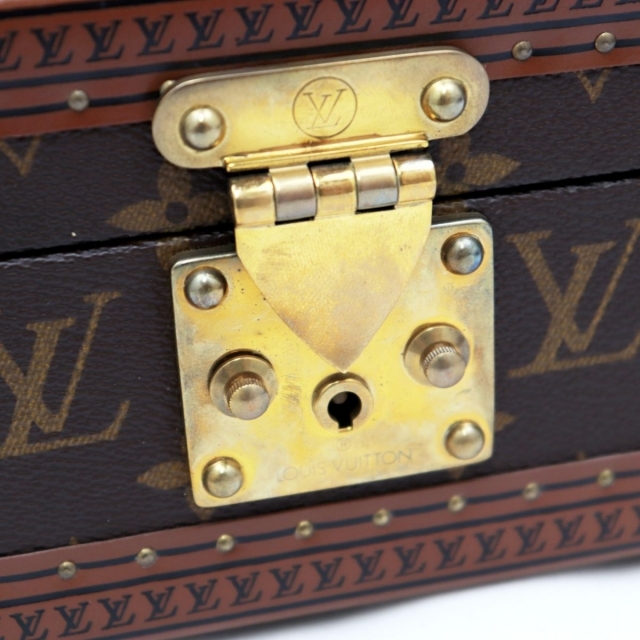 LOUIS VUITTON Monogram Coffret Tresor 24 Jewelry Box M47000