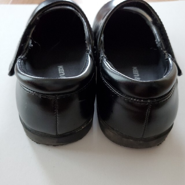 【19cm】フォーマルキッズシューズ黒 キッズ/ベビー/マタニティのキッズ靴/シューズ(15cm~)(フォーマルシューズ)の商品写真