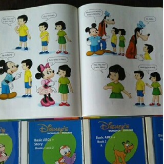 Disney - ブラシ版 DWE ディズニー英語 メインプログラム CD 絵本 1 ...