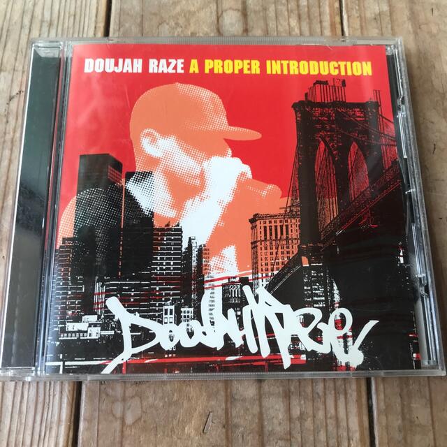 DOUJAH RAZE / A PROPER INTRODUCTION [CD]