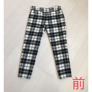 スピックアンドスパン(Spick & Span)のスピック＆スパン  チェックパンツ(カジュアルパンツ)