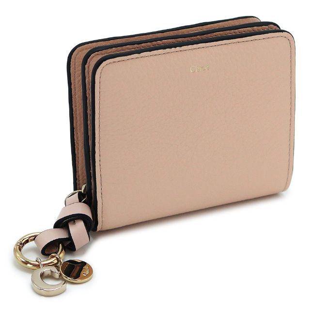 驚きの値段】 Chloe - クロエ 折財布 ピンク ALPHABET CHC22WP765F57