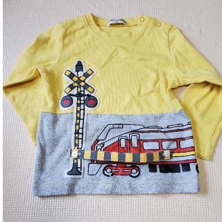 ノーティー(Naughty)の電車 ロンT 90(Tシャツ/カットソー)