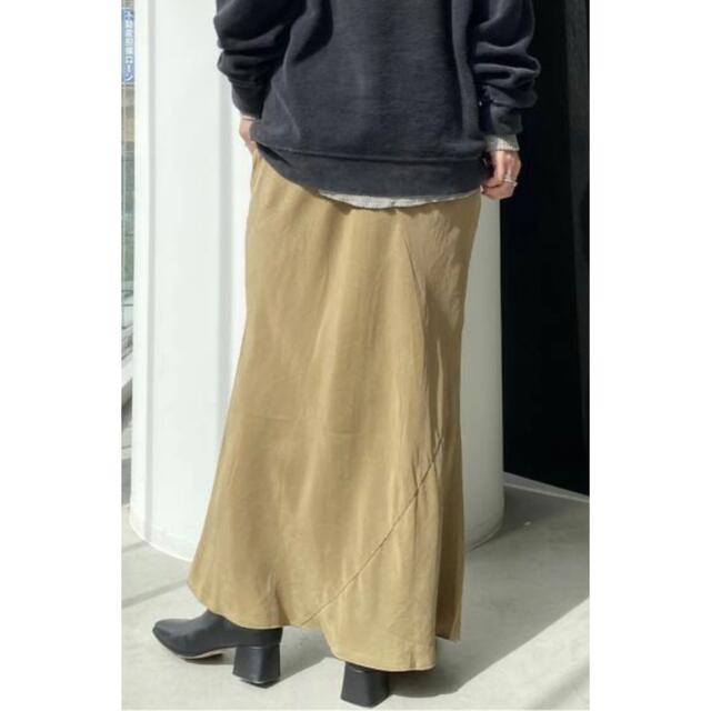 【OZMA/オズマ】Cupra Tight Skirt