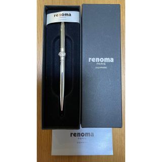 レノマ(RENOMA)のPentel ぺんてる  renomaレノマ ボールペン ロジュウム仕上げ(ペン/マーカー)