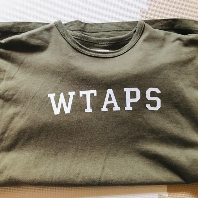 21SS WTAPS COLLEGE TEE OLIVE M - Tシャツ/カットソー(半袖/袖なし)