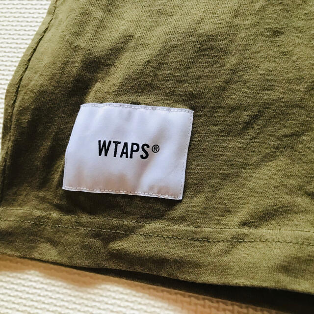 wtaps　COLLEGE/SS/COTTON　black M