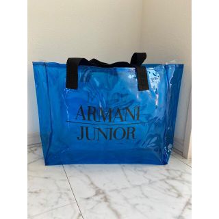 アルマーニ ジュニア(ARMANI JUNIOR)のARMANI  JUNIOR  ビニールバック(ショップ袋)