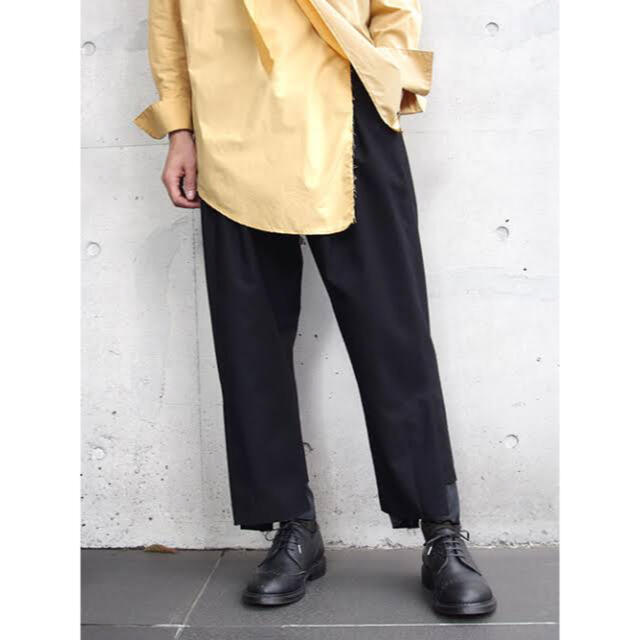 bedjwford 19aw スラックス - 通販 - gofukuyasan.com