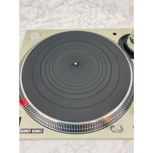 Technics ターンテーブル SL-1200 MK 3D テクニクス 楽器のDJ機器(ターンテーブル)の商品写真