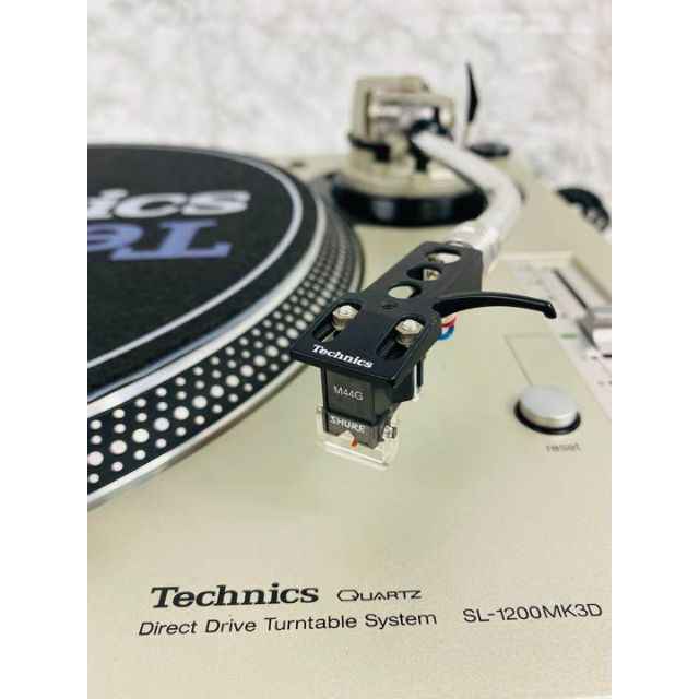 Technics ターンテーブル SL-1200 MK 3D テクニクス 楽器のDJ機器(ターンテーブル)の商品写真