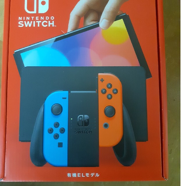 正規激安 Nintendo Switch - Nintendo Switch 2点セット新品未開封