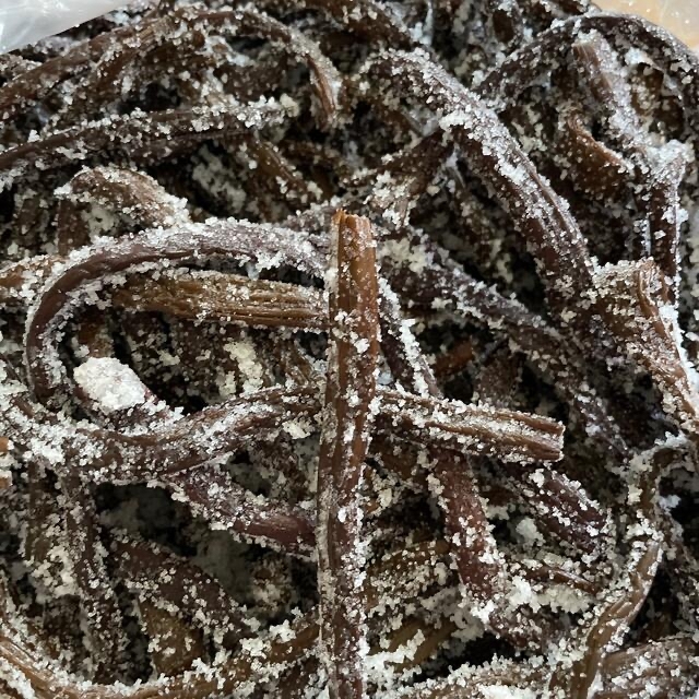 ワラビ　塩漬け 食品/飲料/酒の食品(野菜)の商品写真