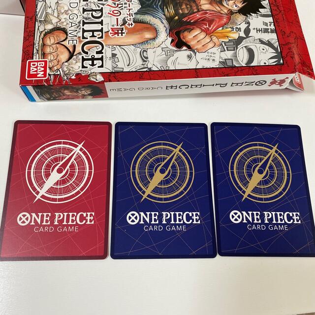 ONE PIECE(ワンピース)のルフィ　ワンピースカードセット エンタメ/ホビーのアニメグッズ(カード)の商品写真