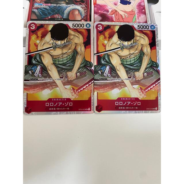 ONE PIECE(ワンピース)のゾロSR ワンピース　カードゲーム エンタメ/ホビーのアニメグッズ(カード)の商品写真