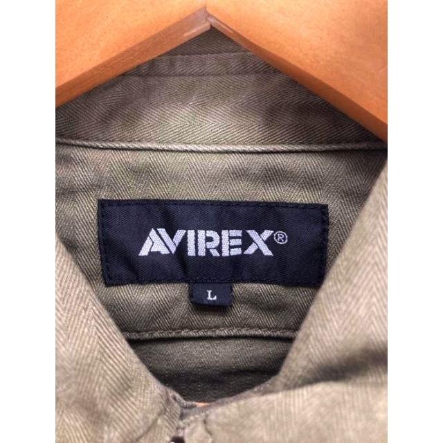 AVIREX(アヴィレックス)のAVIREX(アヴィレックス) REMAKE MILITARY SHIRT メンズのジャケット/アウター(ミリタリージャケット)の商品写真