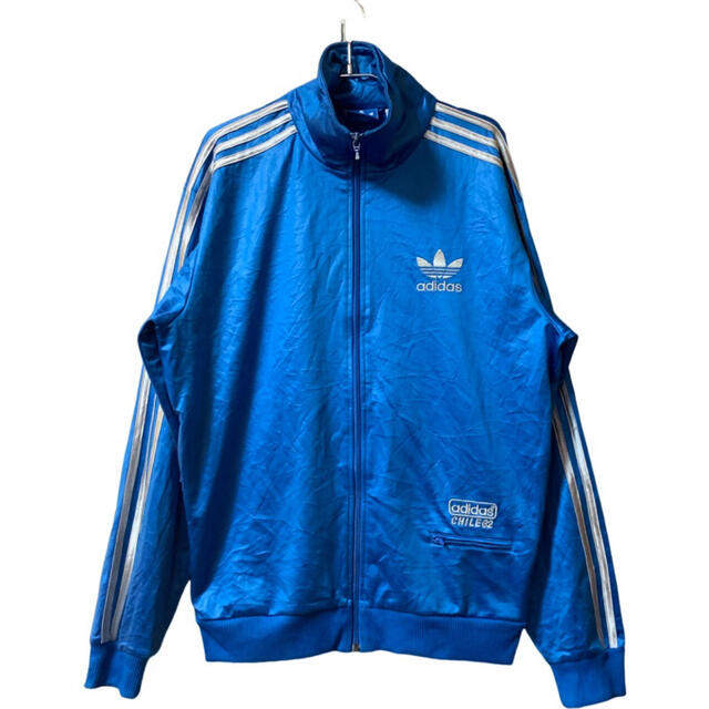 廉売 adidas ジャージ トラックジャケット フード chile62 Lサイズ