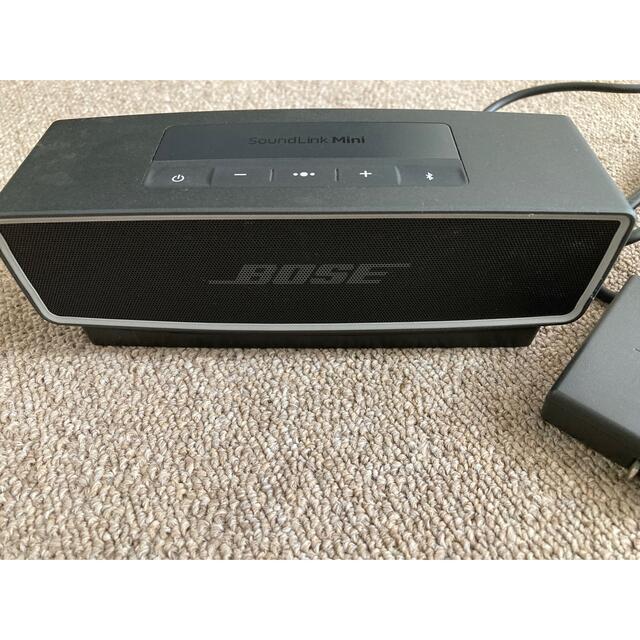 75%OFF!】 BOSE SOUNDLINK Mini Speaker 2 ブラック zppsu.edu.ph