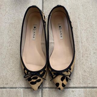 ダイアナ レオパード バレエシューズ(レディース)の通販 38点 | DIANA ダイアナ レオパード バレエシューズ(レディース)の通販 38点 | DIANA
