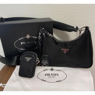 【サイズ】 PRADA - PRADA プラダ ポーチ バック ショルダーバッグ ノベルティの通販 by M's shop｜プラダならラクマ カラー