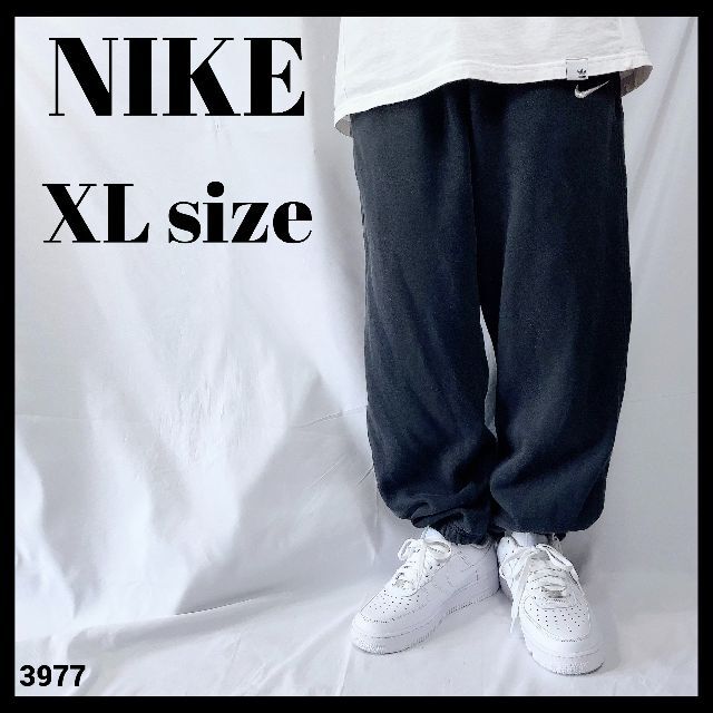 NIKE ナイキ　スウェット　ブラック　XL