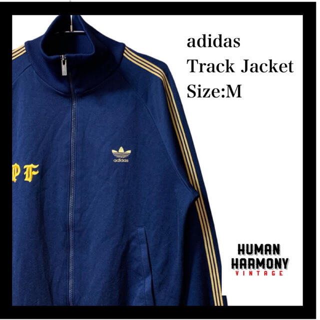 サイズadidas アディダス トラックジャケット 70s 西ドイツ製 デサント