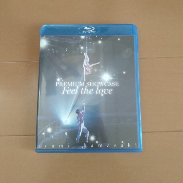 ayumi　hamasaki　PREMIUM　SHOWCASE　～Feel　th エンタメ/ホビーのDVD/ブルーレイ(ミュージック)の商品写真