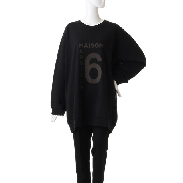 新品♡ MM6 Maison Margiela♡ロゴスウェット♡ | www.feber.com