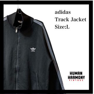 アディダス(adidas)のadidas アディダス トラックジャケット 70s デサント 西ドイツ製 古着(ジャージ)