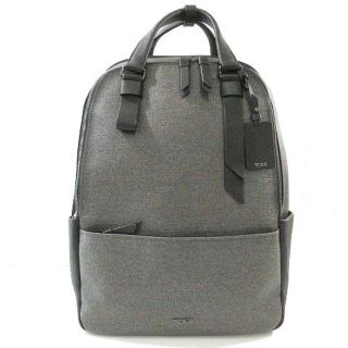 トゥミ(TUMI)のトゥミ TUMI ワース バックパック リュック PVC A4収納 グレー (リュック/バックパック)