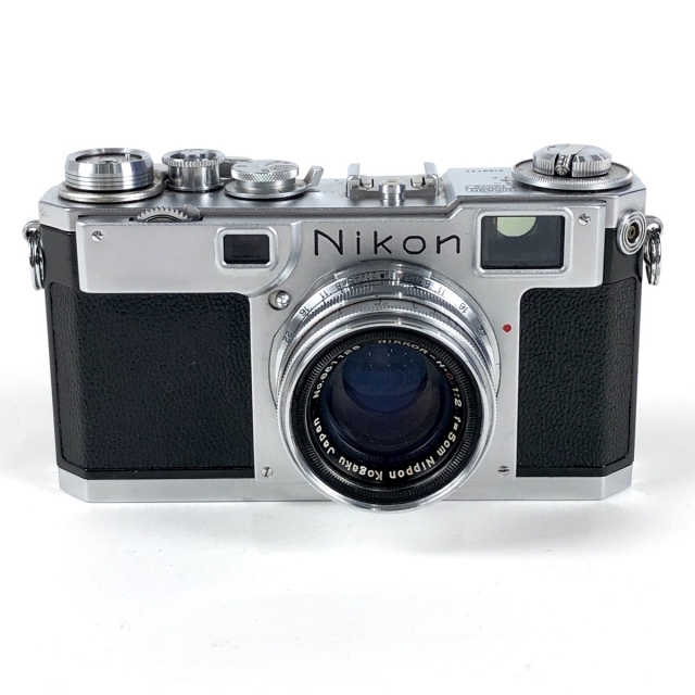 Nikon ニコン S2 & Nikkor-H.C 5cm f2-