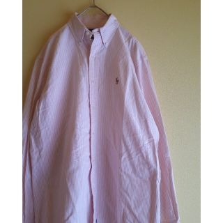 ラルフローレン(Ralph Lauren)のRalph Lauren ストライプ ボタンダウンシャツ(シャツ)