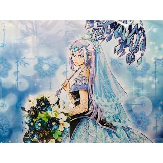 遊戯王 - 遊戯王 六花聖 ティアドロップ プレイマットの通販 by Comet