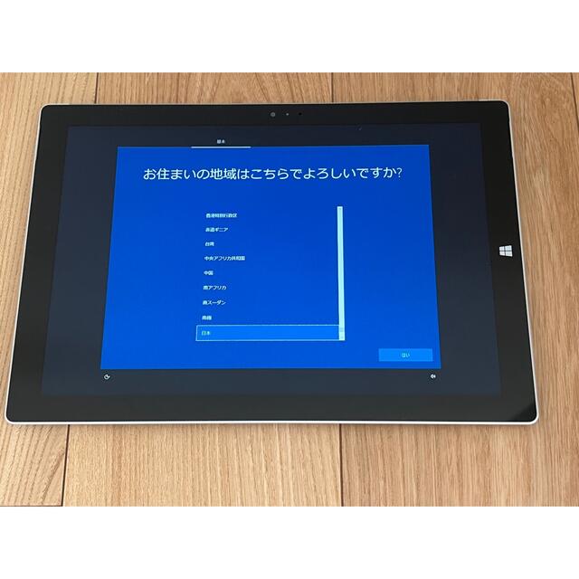 のものは】 Microsoft - core i5 Surface Pro3 ジャンク ノート