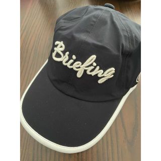 ブリーフィング(BRIEFING)のBRIEFING＊レディース＊レインキャップ(キャップ)