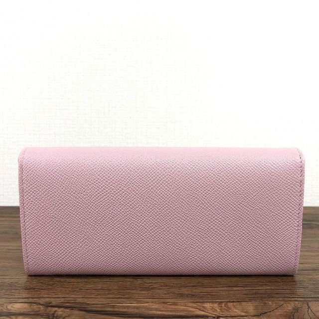 未使用品 BVLGARI 長財布 ピンク リング 箱付き 334