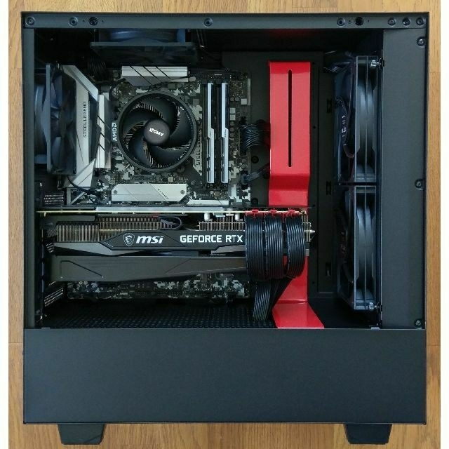 ゲーミングPC/Ryzen5-5600X/RTX3080/Win10Home