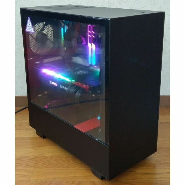 デスクトップ型PCゲーミングPC/Ryzen5-5600X/RTX3080/Win10Home