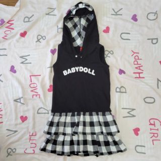 ベビードール(BABYDOLL)のベビド　ワンピース？　120(ワンピース)