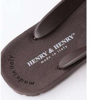 ヘンリーアンドヘンリー(HENRY&HENRY)のHENRY＆HENRYビーチサンダル(ビーチサンダル)